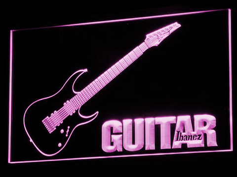 Ibanez Guitar LED Neon Sign